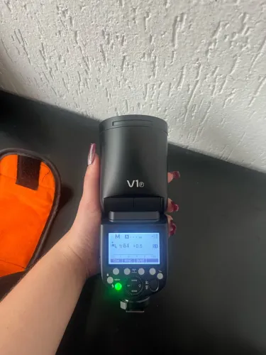 flash godox V1 fujifilm