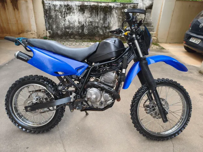 Moto Trilha 