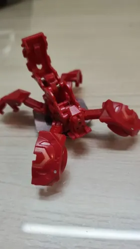 Bakugan Pyrus MetalFencer