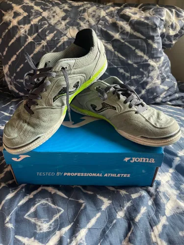 Chuteira profissional de futsal joma top flex