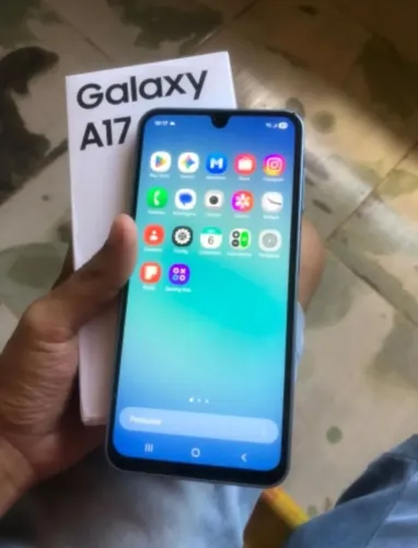 V/T Samsung Galaxy a17 4/128gb completo