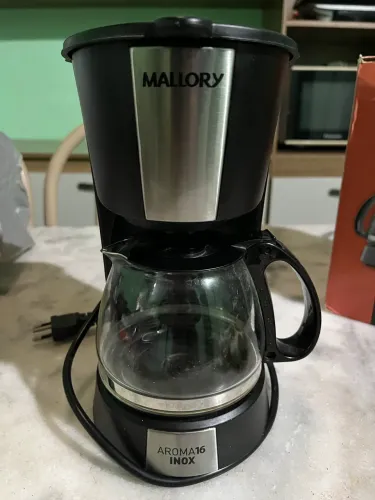 Cafeteira Mallory Aroma 16 Inox - Seminova