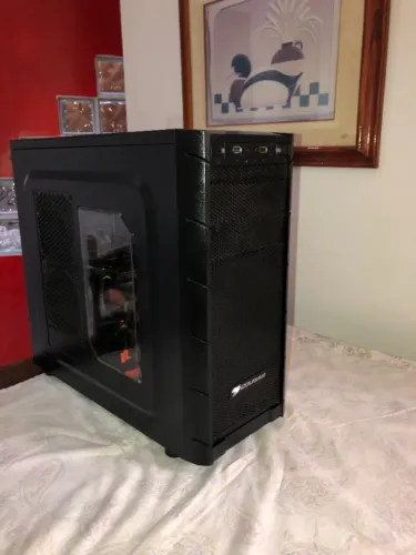 PC Gamer Completo - Ryzen 7  - RX 580 8GB - 32GB RAM