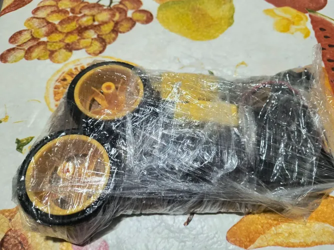 Kit robótica carro arduíno uno completo para montagem