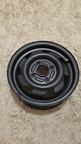 Roda de ferro aro 13 Ford Fiesta / Ka