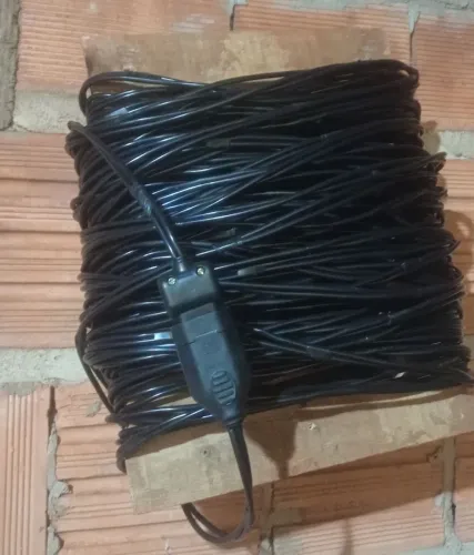 Extensão Elétrica 50 Metros Fio 6mm²