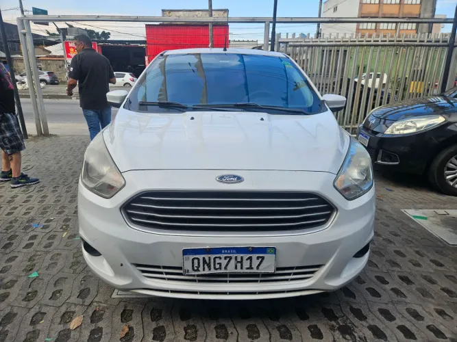 Ford KA+ Sedan 1.0 Tivct Flex 4P 2018