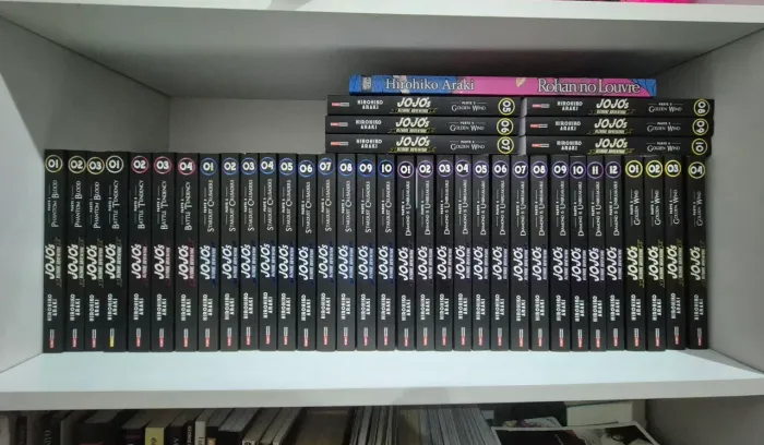 Jojo's Bizarre Adventure - Partes 1 a 5 Completas + Rohan no Louvre