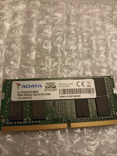Memória 16 GB DDR4 notebook