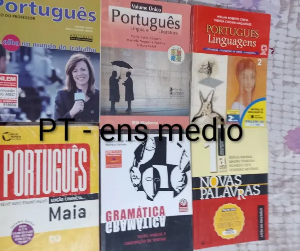 Livros ensino médio