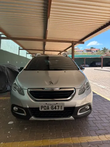 Peugeot 2008 Allure 1.6 Flex 16V 5P Aut. 2018