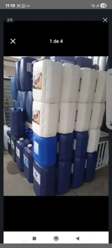 Bombonas plástica 