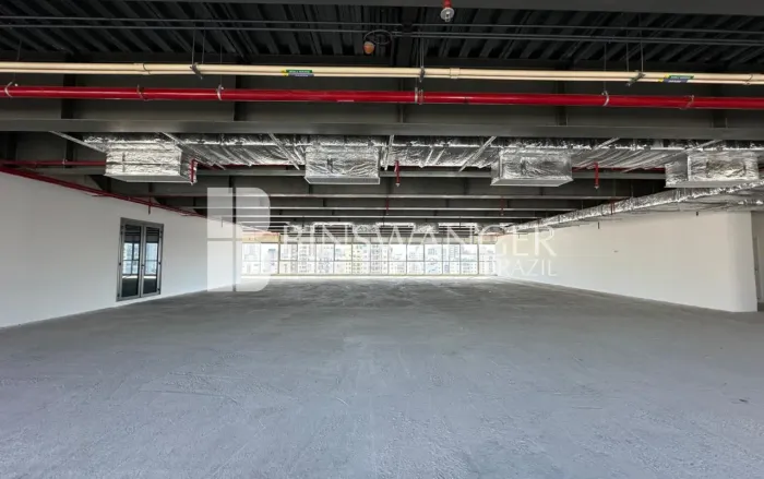 Locação de Laje Corporativa de 1900m² - Tatuapé