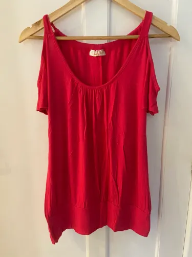 Blusa vermelho M