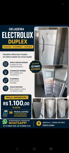 Geladeira Eletrolux pra vender rapido