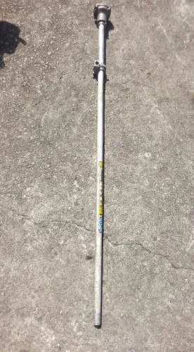 Tubo para roçadeira