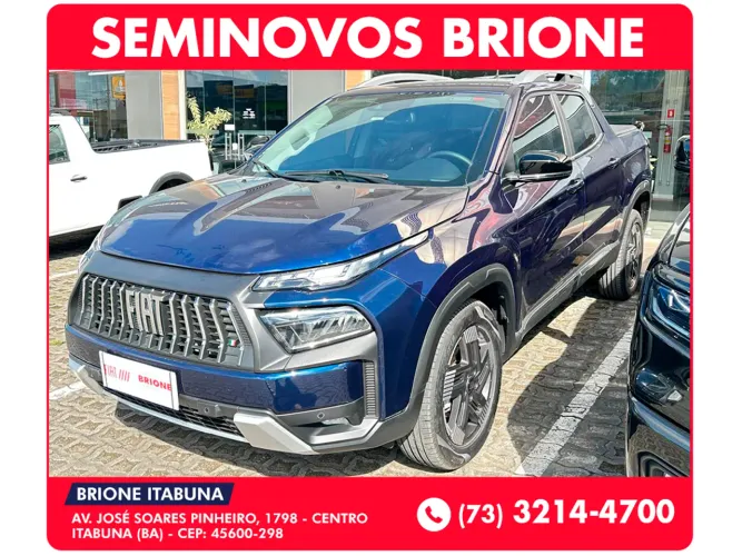 Fiat Toro Volcano 1.3 T270 4x2 Aut. 2027