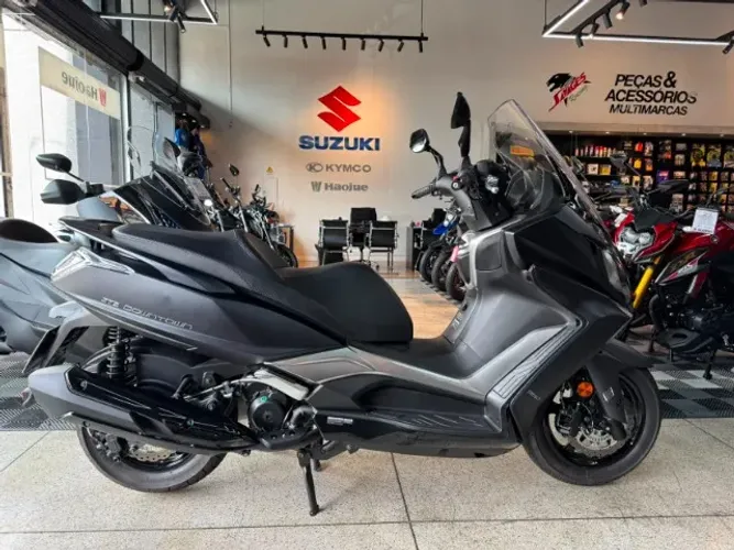 KIMCO DOWNTOWN 350I 2025 COM 618 KM DISPONIVEL!