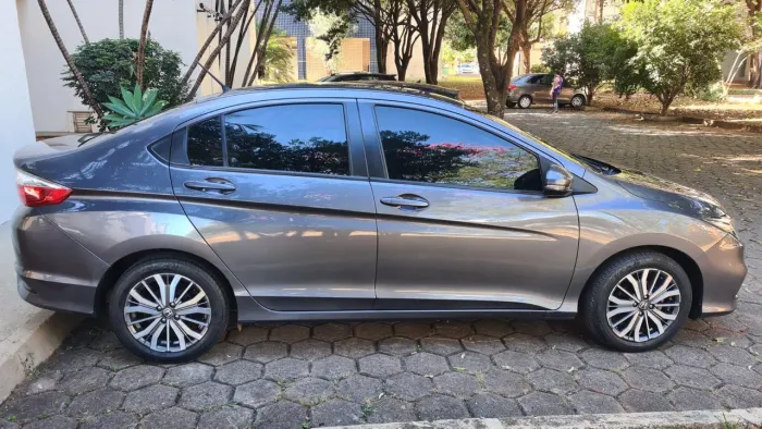 Honda City Sedan EX 1.5 Flex 16V 4P Aut. 2021