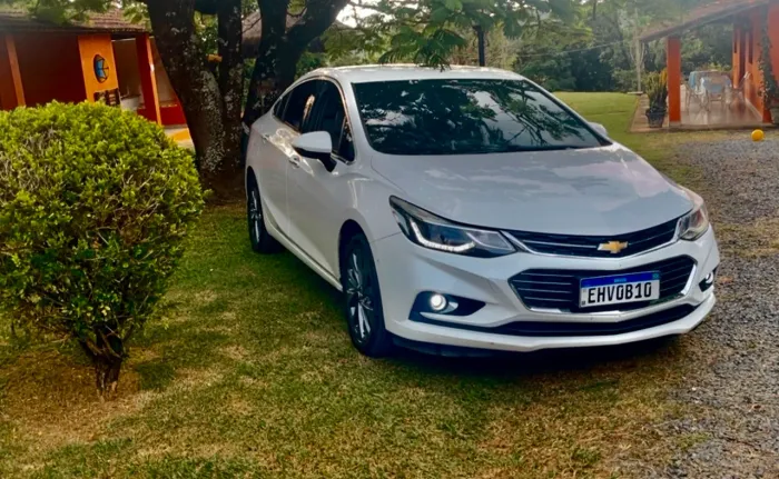 Chevrolet Cruze LTZ 1.4 16V Turbo Flex 4P Aut. 2018