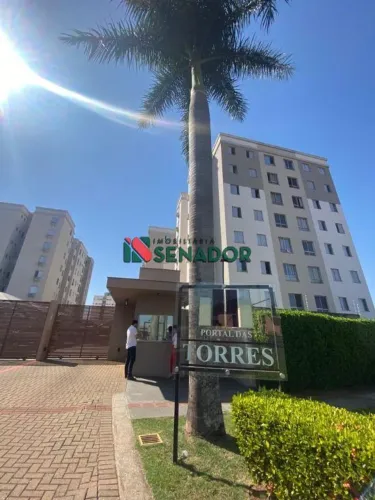 Apartamento à venda e para alugar em Londrina, Conjunto Habitacional Santiago II, com 2 qu