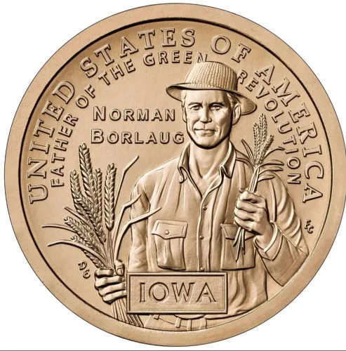 Moeda 1 dólar inovação americana, Iowa, 2026, FC