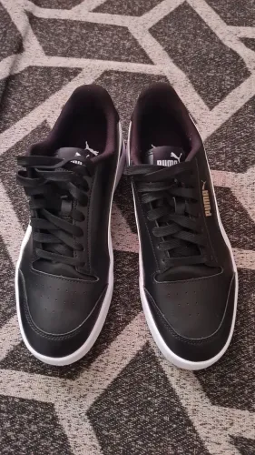 Tênis puma Shuffle preto e branco