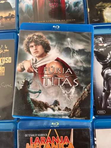 BLU-RAY FÚRIA DE TITÃS 