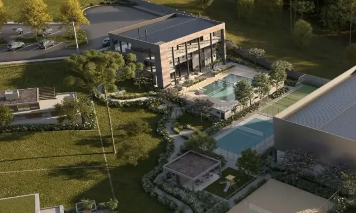 Lote em condomínio com área de lazer completa em Portão - Araucárias Ecovillage REF: 3705