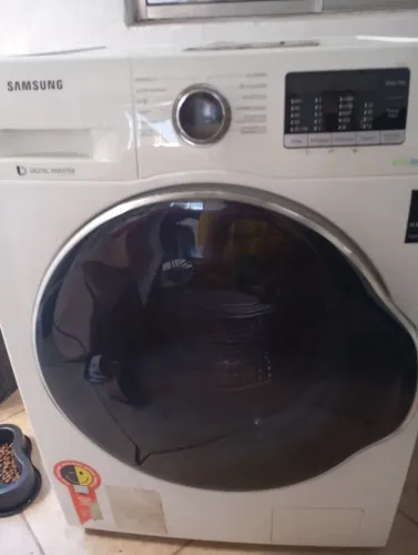 Vendo máquina de lavar frontal Samsung 10k usada perfeito estado