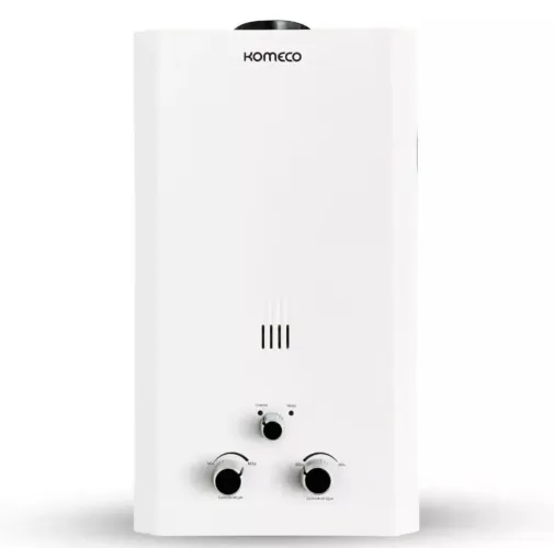 Aquecedor a gás komeco Slim 15 litros