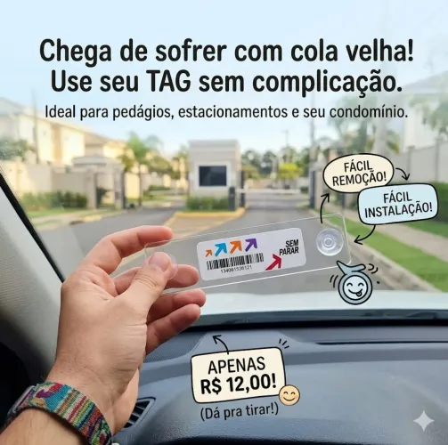 Suporte para TAG 