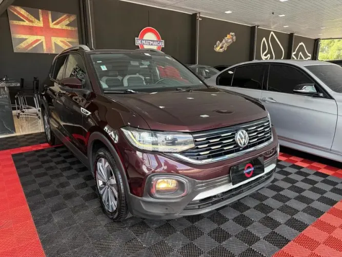 Volkswagen T-Cross 1.0 TSI Flex 12V 5P Aut. 2020