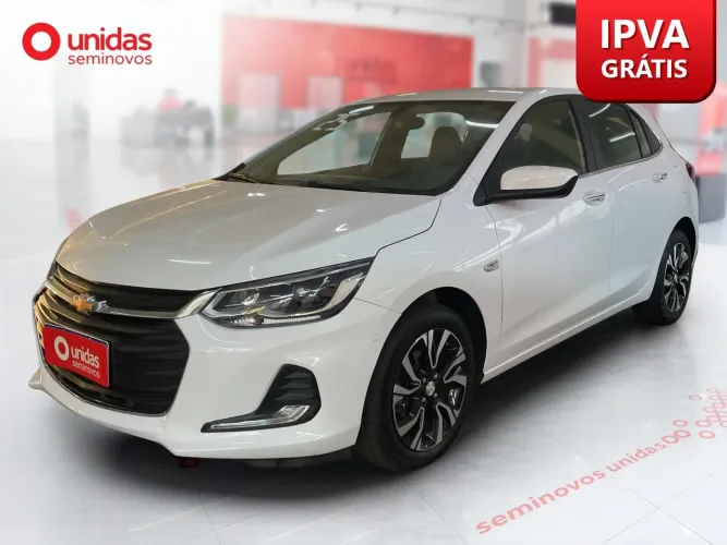 Chevrolet Onix Hatch Premier 1.0 12V TB Flex Aut. 4P 2025