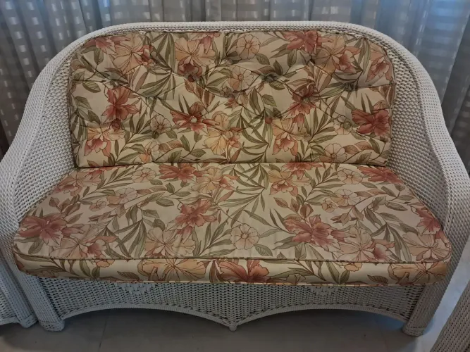 Conjunto Jardim de Inverno ( varanda)