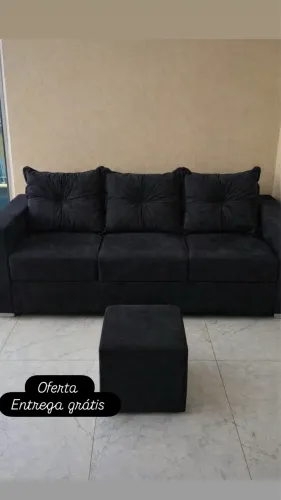 Sofá  design moderno 650  COM ENTREGA 