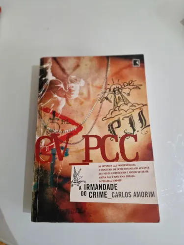 Livro CV/PCC - A irmandade do crime!!!