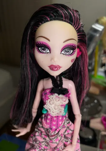 Monster high draculaura Dot Dead Gorgeous