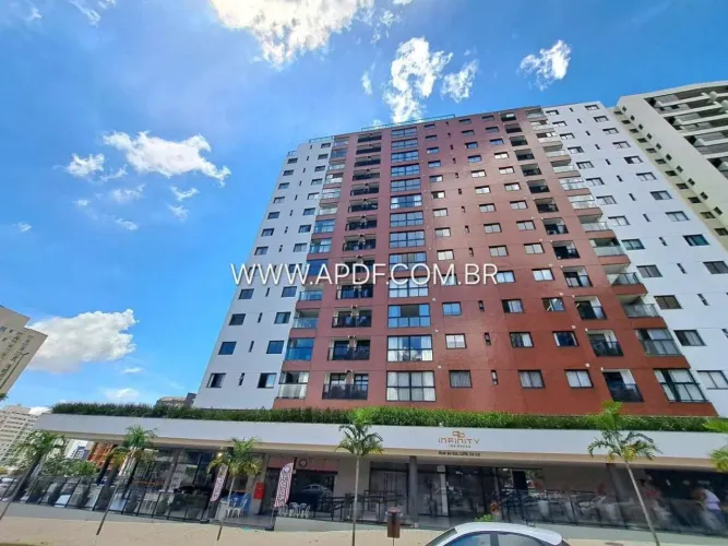 Apartamento 3 Quartos para Venda em Brasília, Sul (Águas Claras), 3 dormitórios, 1 suíte,