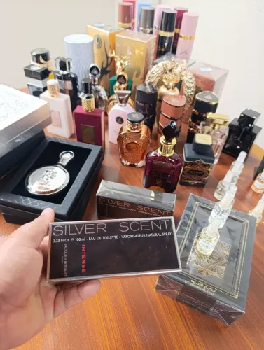 Silver Scent Intense