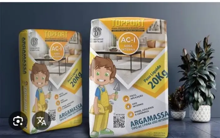 Argamassa AC1 topfort
