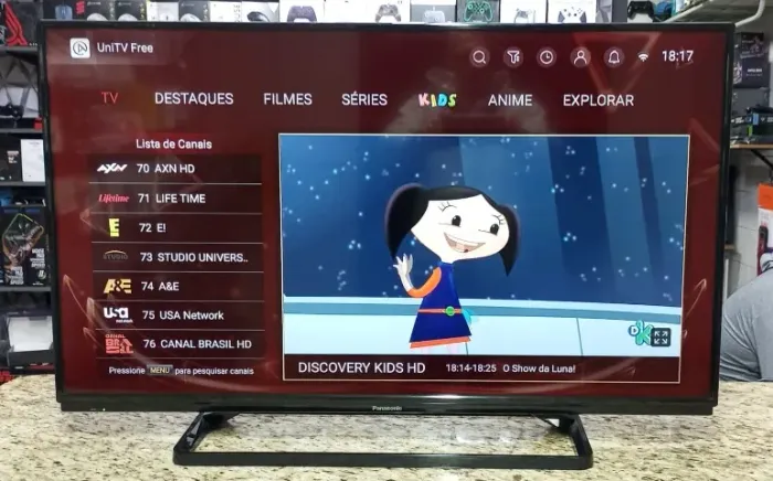 Tv 40" Panasonic Digital