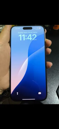 iPhone 15 pro Max. Muito novo