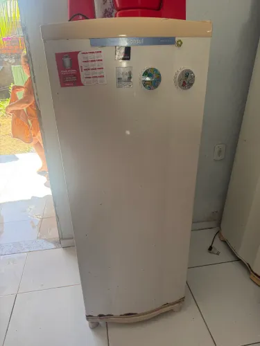 Geladeira e freezer