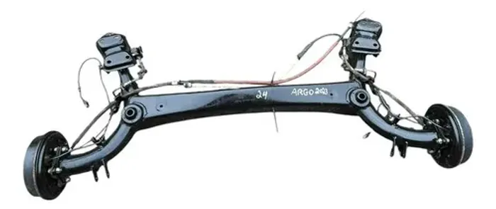Eixo Traseiro Suspensão Fiat Argo 2023