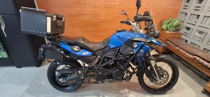 Bmw f800 gs 2014