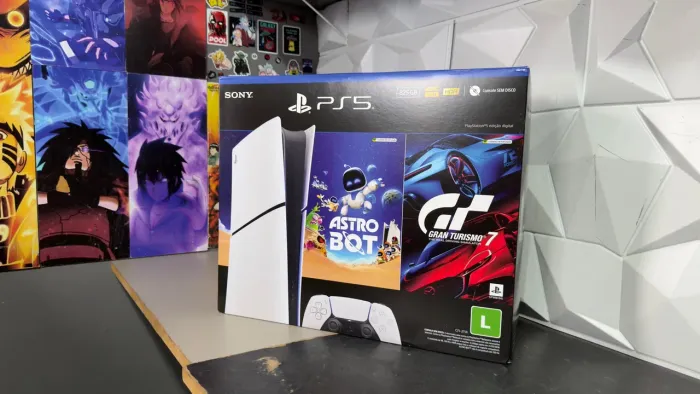 Ps5 slim digital 825GB | Lacrado R$ 4.350 PIX