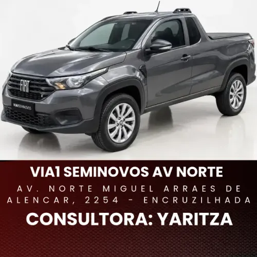 Fiat Strada Freedom 1.3 Flex 8V CS Plus 2026