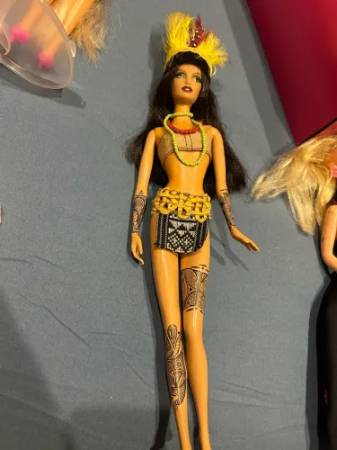 Barbie indígena, brasileira