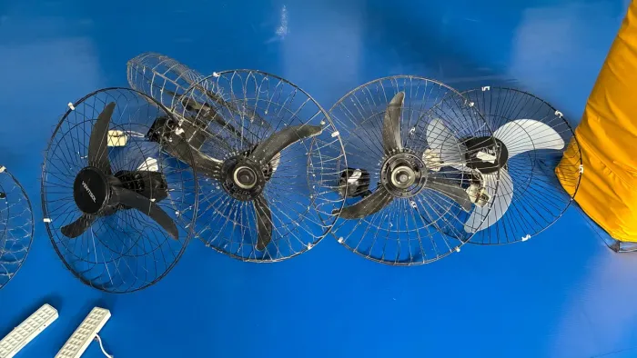 VENTILADOR DE PAREDE 60CM